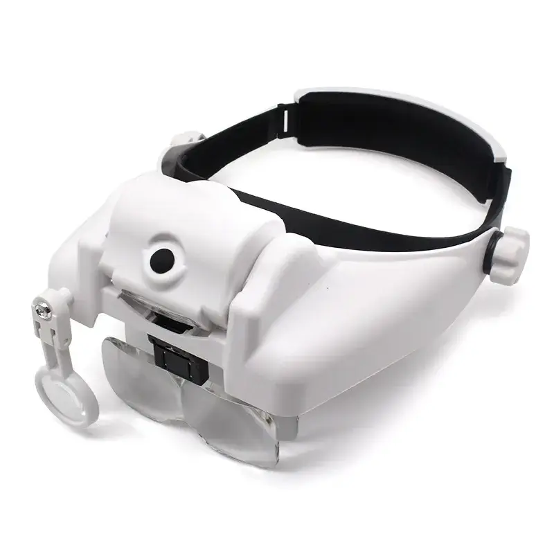 MG81000M - Loupe de casque avec 5 lentilles.