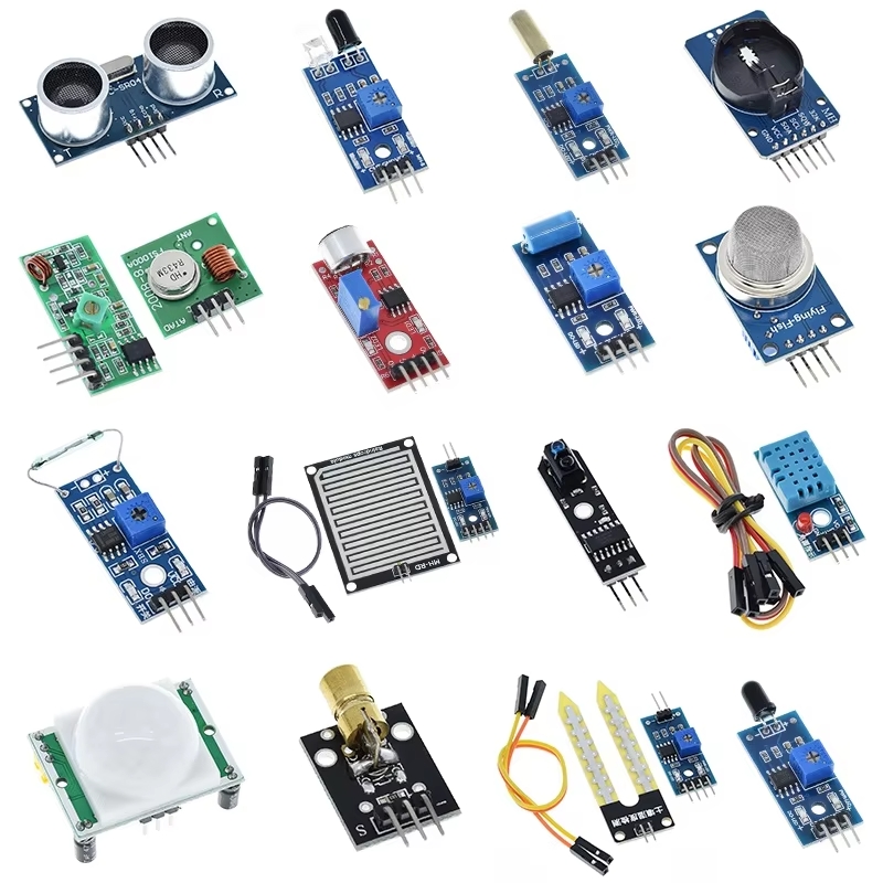 kit  de 16  capteurs  pour arduino