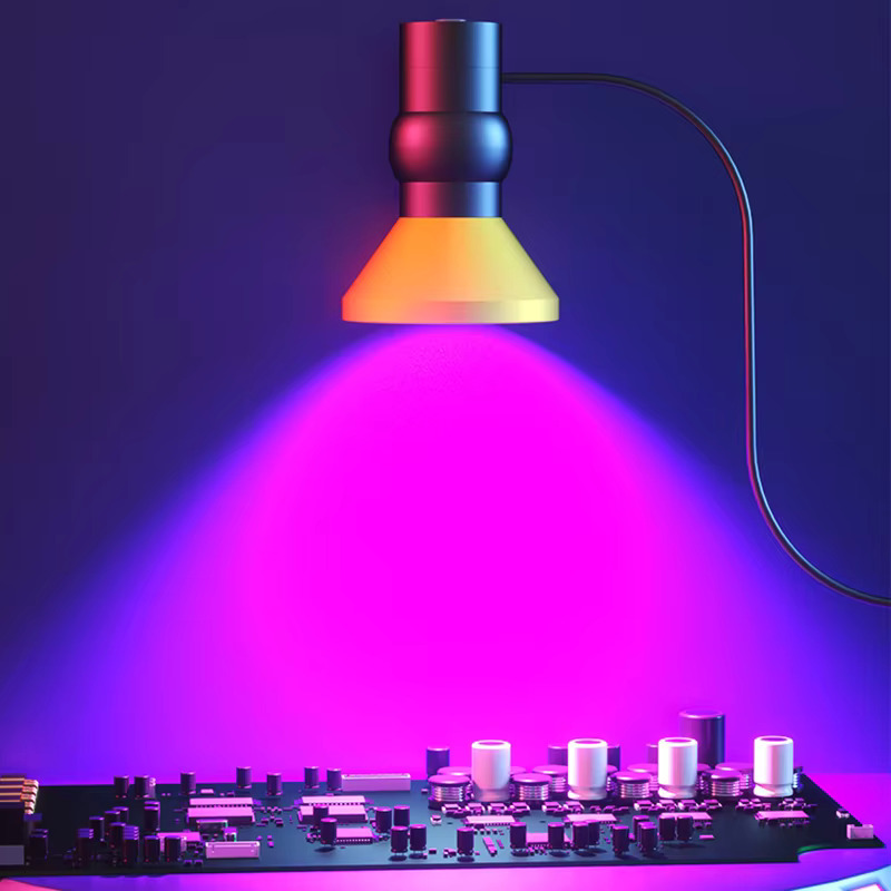 Lampe UV violette intelligente à séchage rapide B&R G-10W