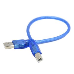 Cable USB Type A vers Type B pour Arduino 30cm bidirectionnelle