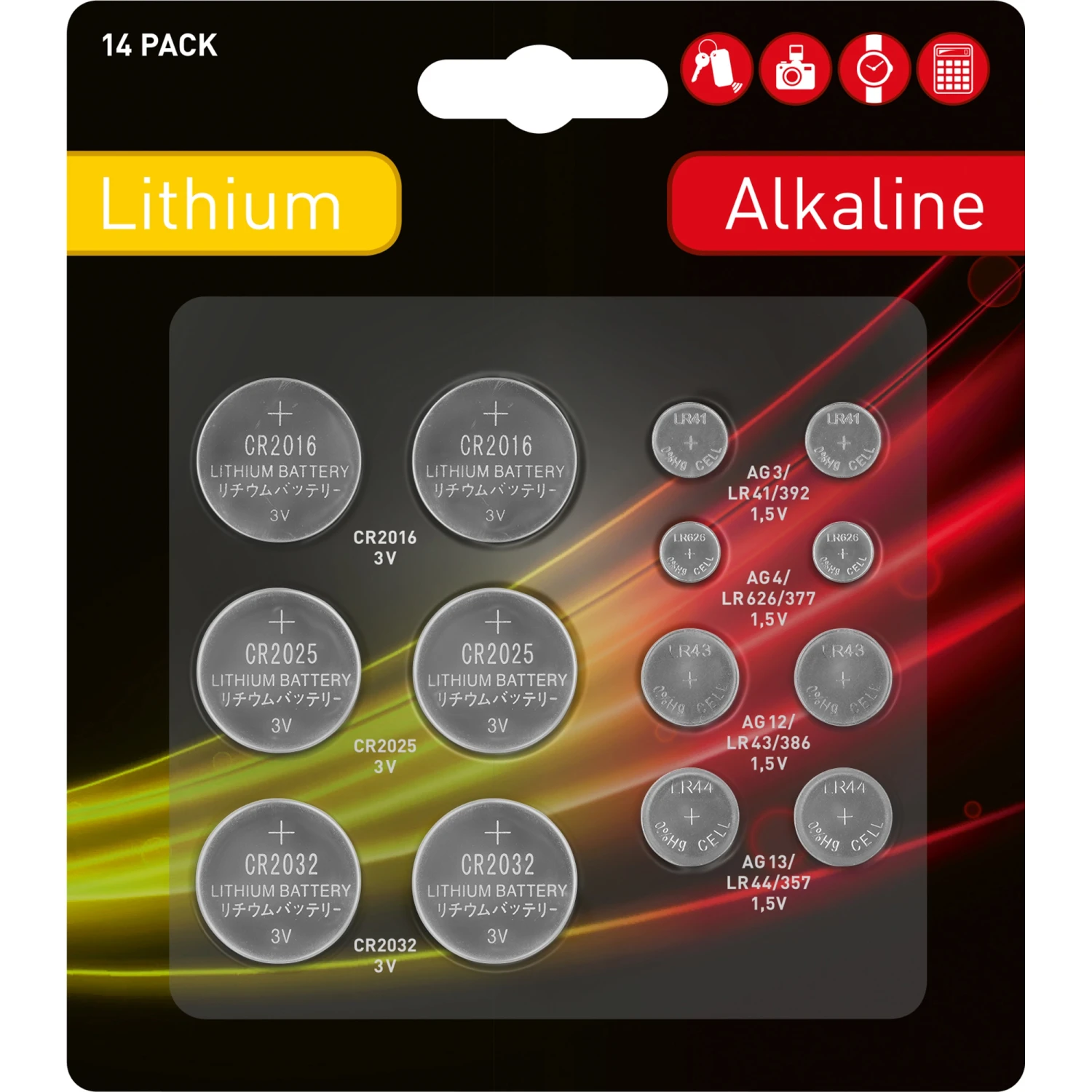 Pile bouton lithium  1.5V  AG0 AG1 AG2 AG3 AG4 AG5 AG6 AG7 AG9 AG10 AG011 AG12 AG13