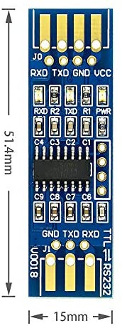 Convertisseur RS232 sp3232 TTL TO RS232, single channel 51