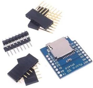 Micro SD Card  pour WeMos D1 Mini  WiFi ESP8266