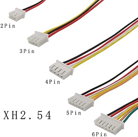 Connecteur de câble JST XH2.54 XH, 2.54mm 30cm type 26awg