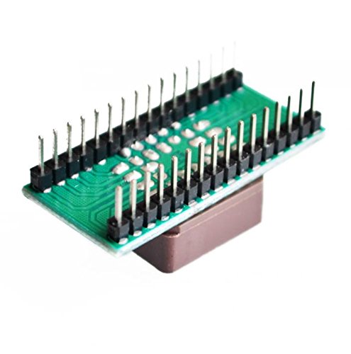 Adaptateur de programmeur PLCC32 vers DIP32 PLCC32 TO DIP32