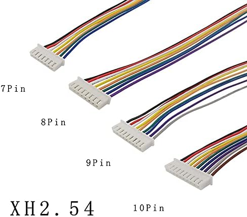 Connecteur de câble JST XH2.54 XH, 2.54mm 30cm type 26awg