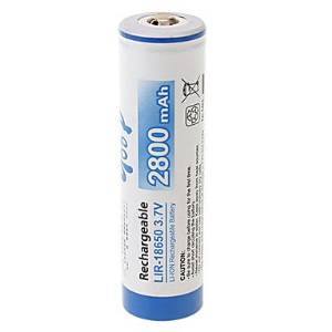PILE GOOP 3.7V 2800MAH 18650 TETE