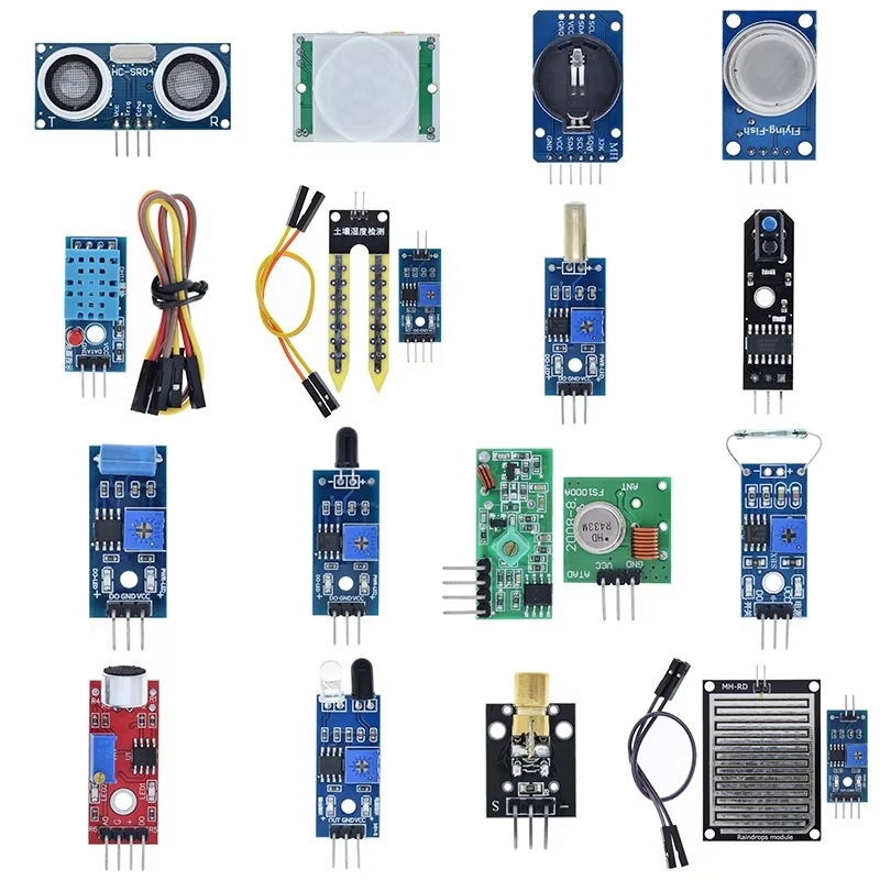 kit  de 16  capteurs  pour arduino