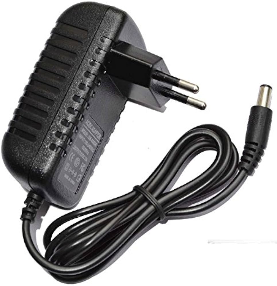 Chargeur adaptateur -Power adapter- 6V -2A-1A