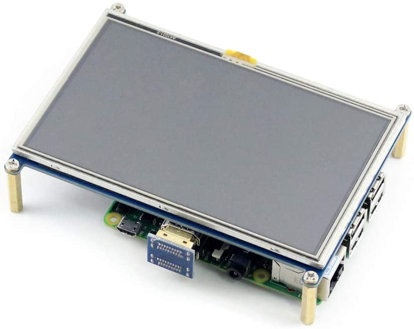 Ecran LCD 5 pouces tactile HDMI pour Raspberry Pi V1
