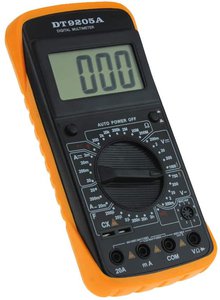 Multimétre numérique DT9205A
