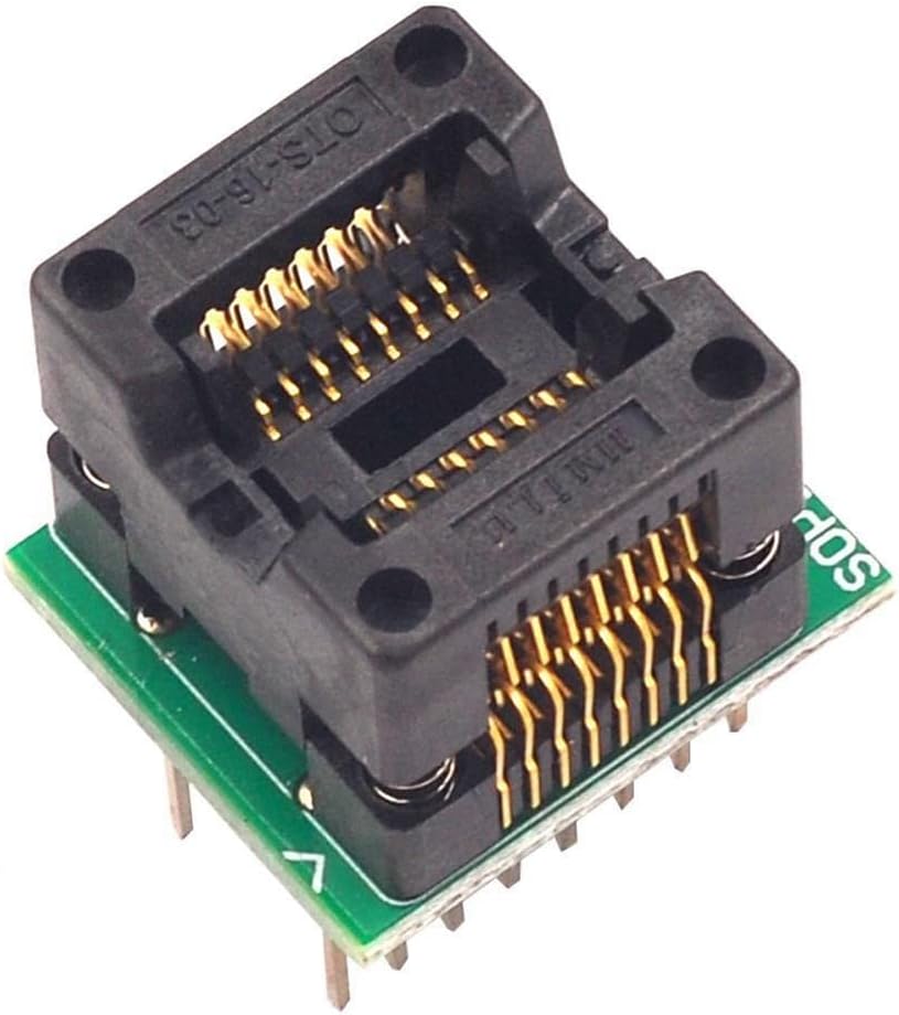 Adaptateur de programmeur  SOP16 TO DIP16 150mil