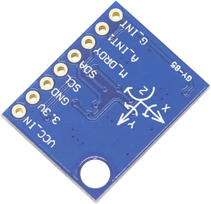 Module GY-85 — Capteur IMU 9 axes (ITG3205 + ADXL345 + HMC5883L + BMP085) Tension 🔄 Gyroscope 🧲 Magnétomètre 📐 Accéléromètre 🌡️ Altimètre / Baromètre