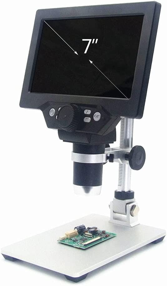 Microscope numérique 12MP 7" LCD 1-1200X G1200A+