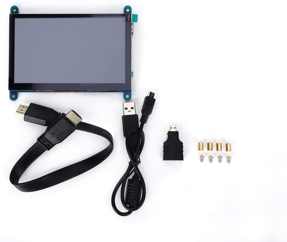 Ecran LCD 5 pouces tactile HDMI pour Raspberry Pi V2