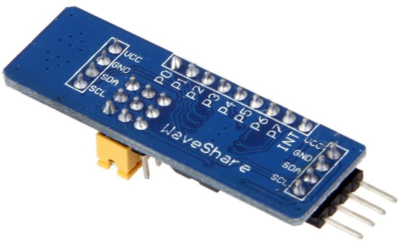 module Multiplexeur gpio pcf8574t i2c 8 bits pcf8574 bleu