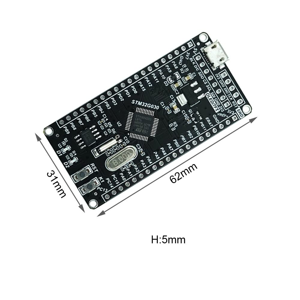 Mini carte de developpement STM32G030C8T6