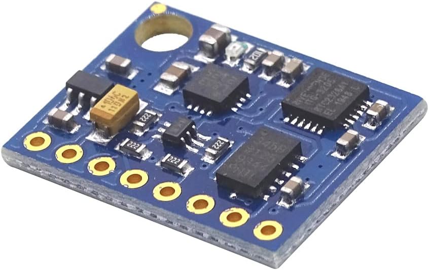 Module GY-85 — Capteur IMU 9 axes (ITG3205 + ADXL345 + HMC5883L + BMP085) Tension 🔄 Gyroscope 🧲 Magnétomètre 📐 Accéléromètre 🌡️ Altimètre / Baromètre