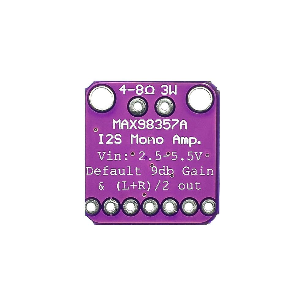 MAX98357 Module d’amplificateur de puissance audio I2S Classe D