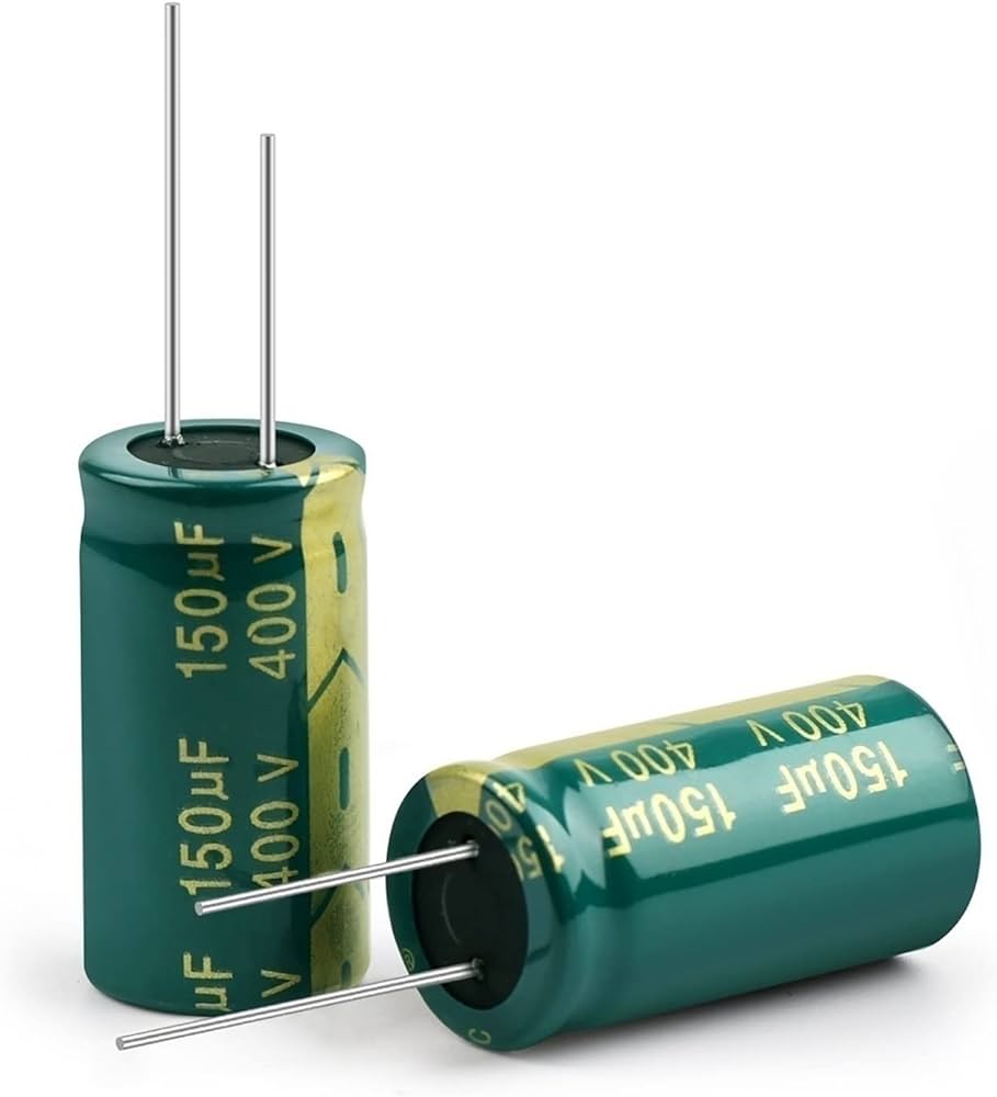 Jccon Condensateur électrolytique en Aluminium