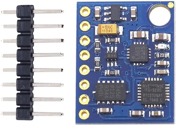 Module GY-85 — Capteur IMU 9 axes (ITG3205 + ADXL345 + HMC5883L + BMP085) Tension 🔄 Gyroscope 🧲 Magnétomètre 📐 Accéléromètre 🌡️ Altimètre / Baromètre