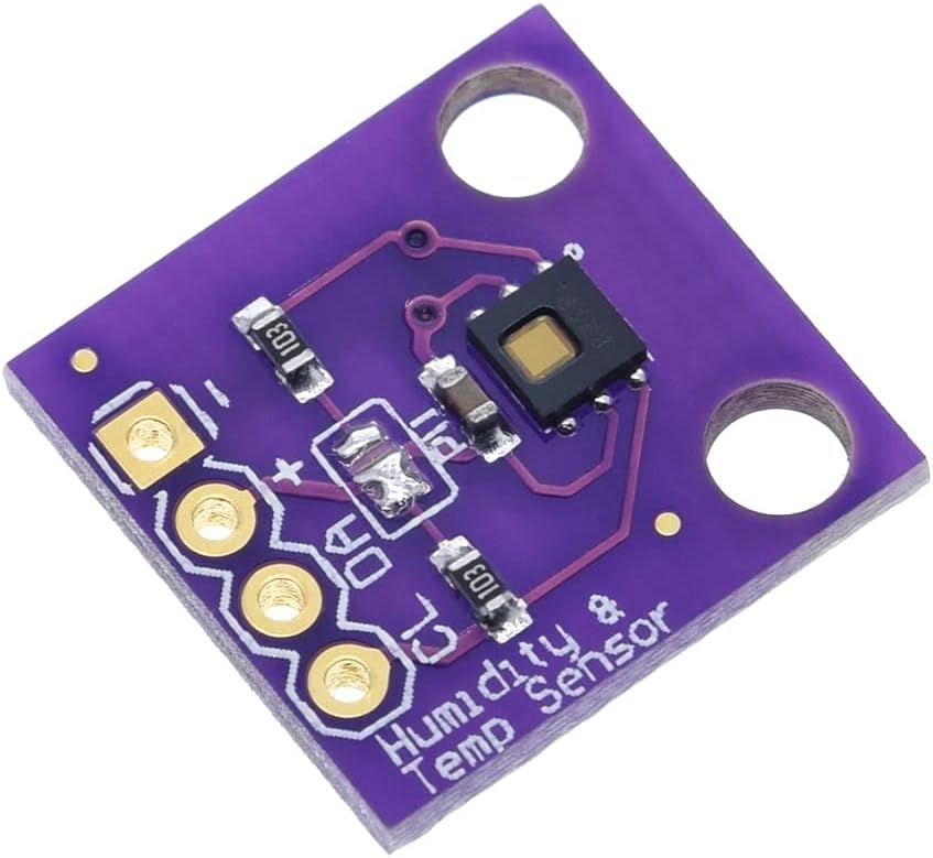 HDC1080 Module de capteur de température et d'humidité haute précision