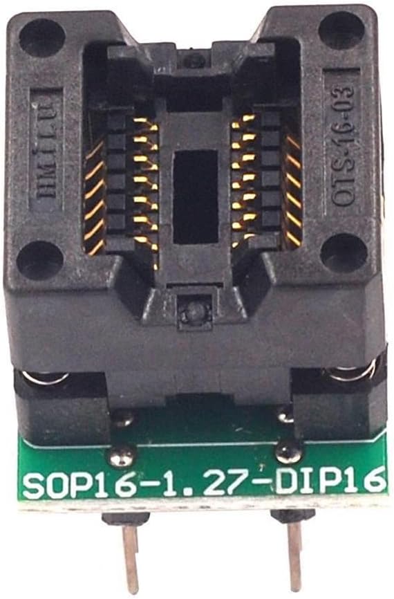 Adaptateur de programmeur  SOP16 TO DIP16 150mil