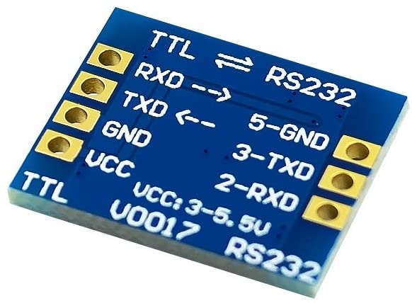 Convertisseur RS232 sp3232 TTL TO  RS232, single channel 20