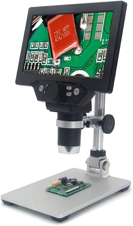 Microscope numérique 12MP 7" LCD 1-1200X G1200A+