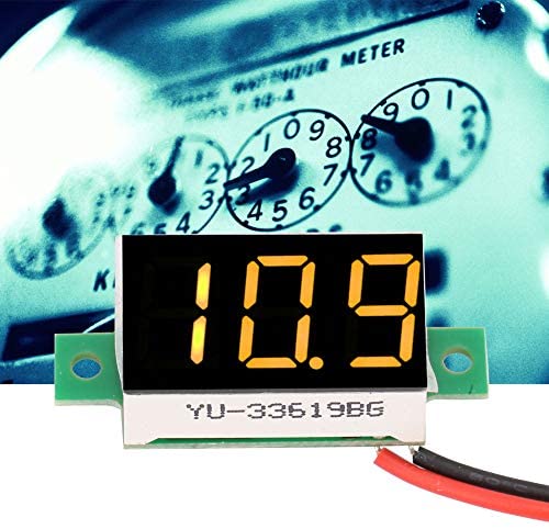 Mini voltmètre DC 2.5V-32V