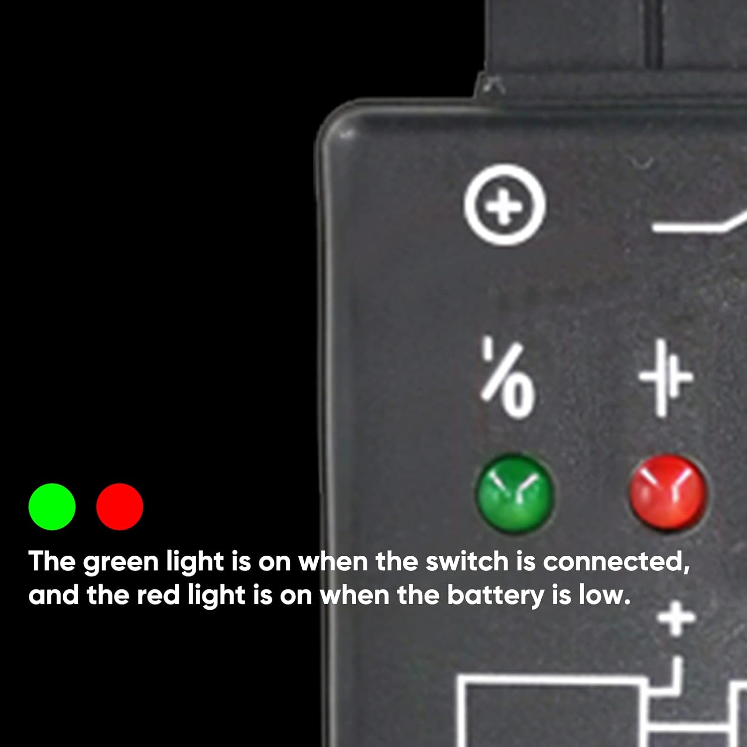 Testeur de commutateur photoelectrique YH-800 - Testeur de capteur de proximité, magnétique et à fibre avec compatibilité NPN/PNP jdy