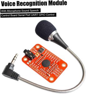 Reconnaissance vocale + Microphone