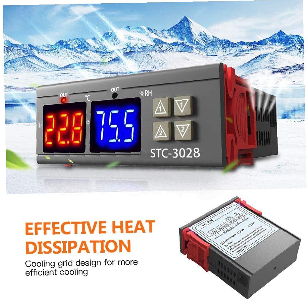 Régulateur de température et humidité STC3028 - Alger Algérie