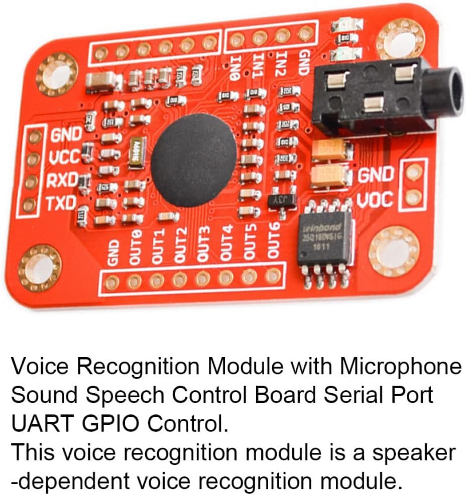 Reconnaissance vocale + Microphone