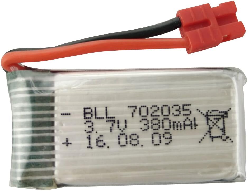 Batterie Lipo  3,7V 380mAh HJ 702035