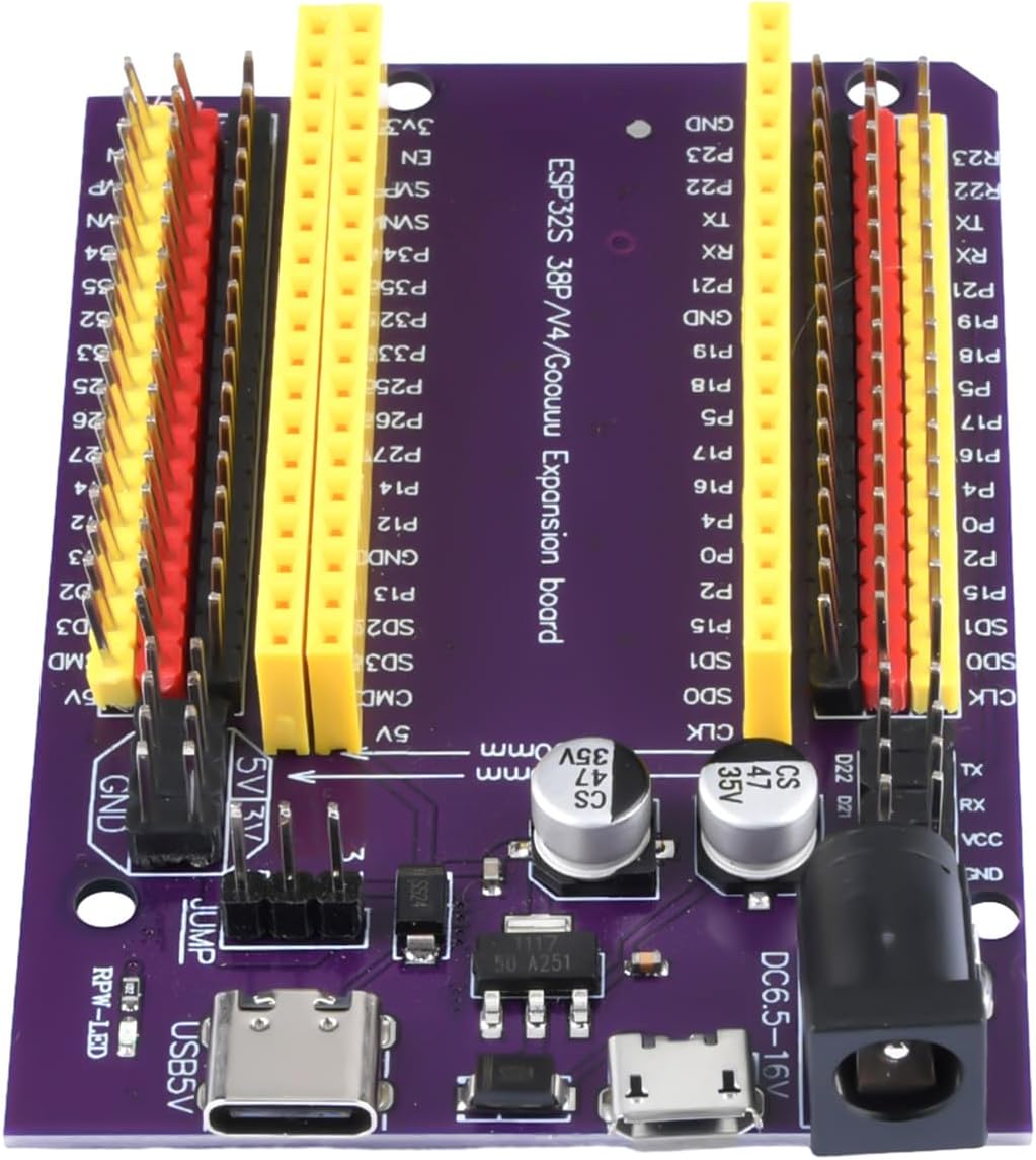 carte extension ESP 32 ESP32S 38PIN (Type C)