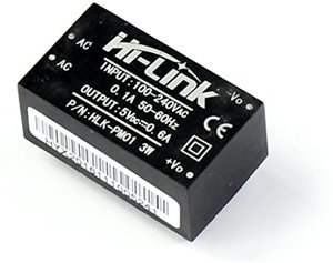 Module d'alimentation HLK-5M05  AC 220 V  DC  5 V , 5 W