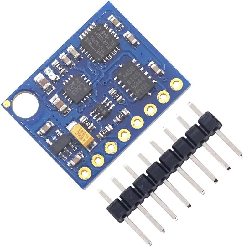 Module GY-85 — Capteur IMU 9 axes (ITG3205 + ADXL345 + HMC5883L + BMP085) Tension 🔄 Gyroscope 🧲 Magnétomètre 📐 Accéléromètre 🌡️ Altimètre / Baromètre