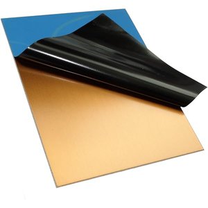 plaques Cuivre presensibilisees UV Format A4