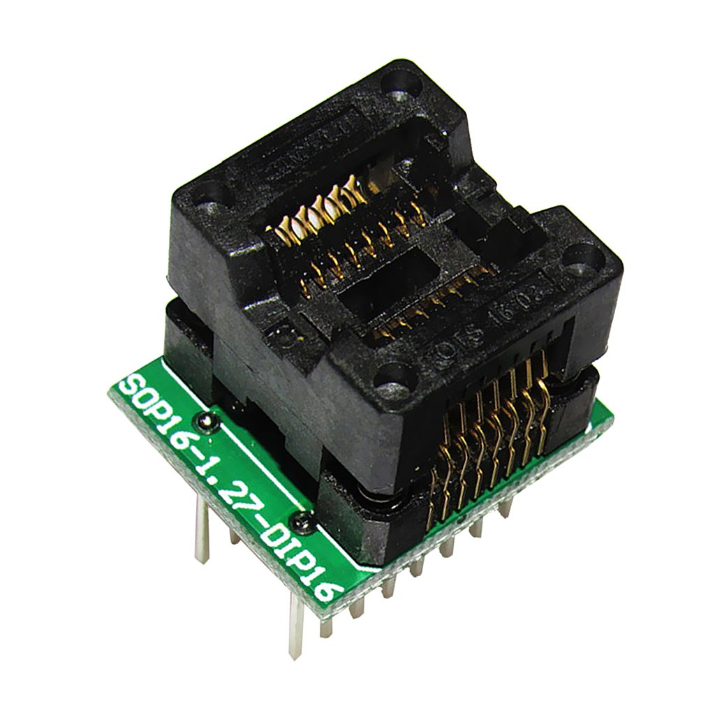 Adaptateur de programmeur SOP16 TO DIP16 127mil