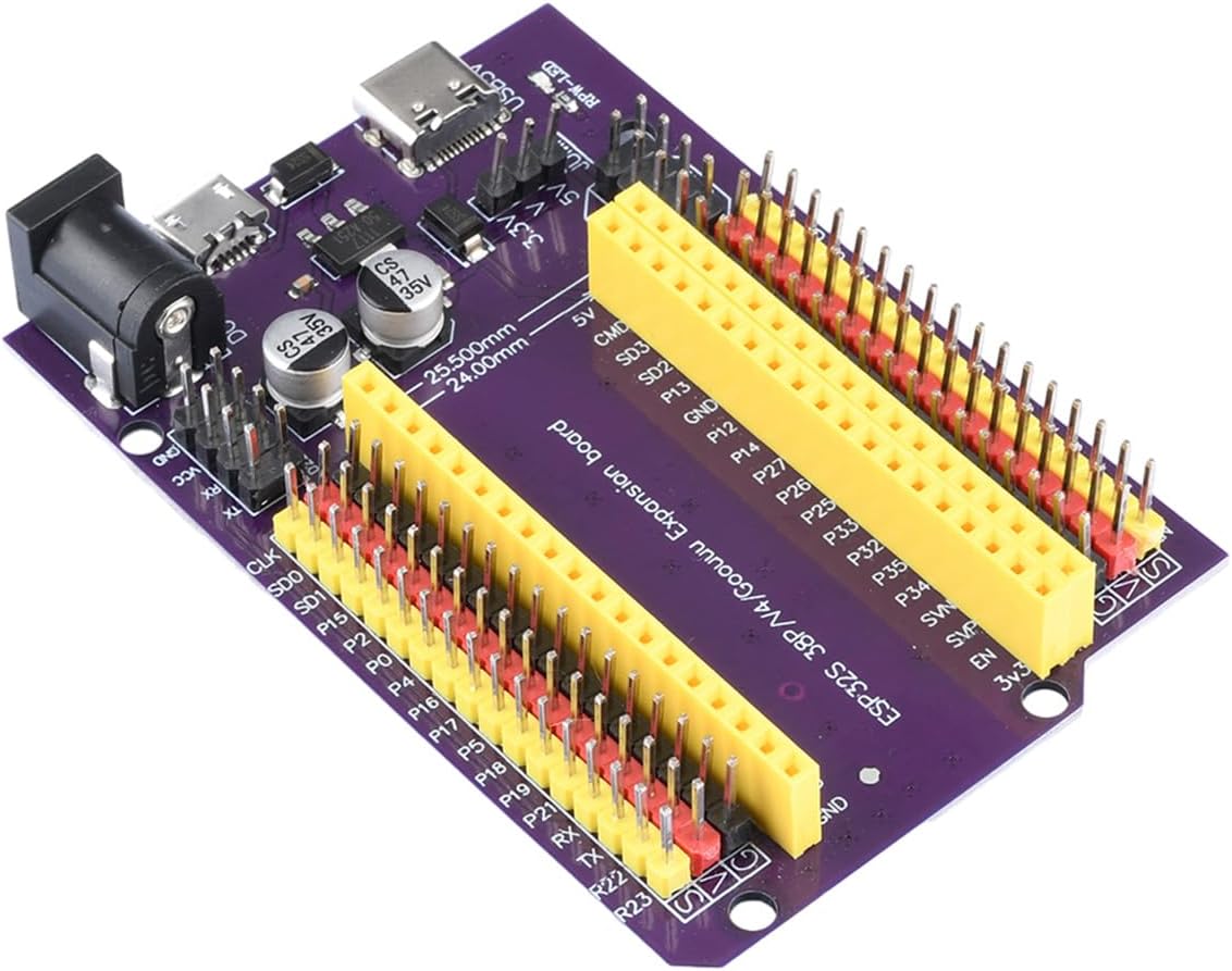 carte extension ESP 32 ESP32S 38PIN (Type C)