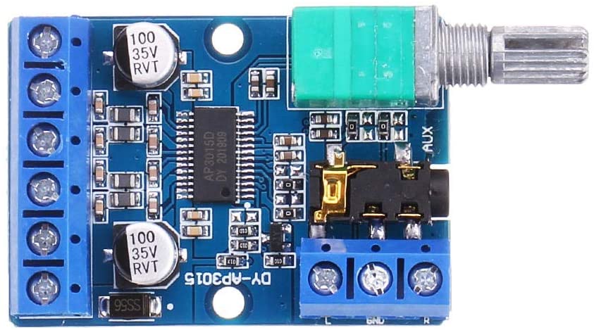 Amplificateur audio DY-AP3015 DC 8-24V 30W X 2