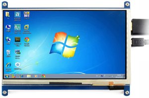 Ecran LCD 7 pouces tactile HDMI pour Raspberry