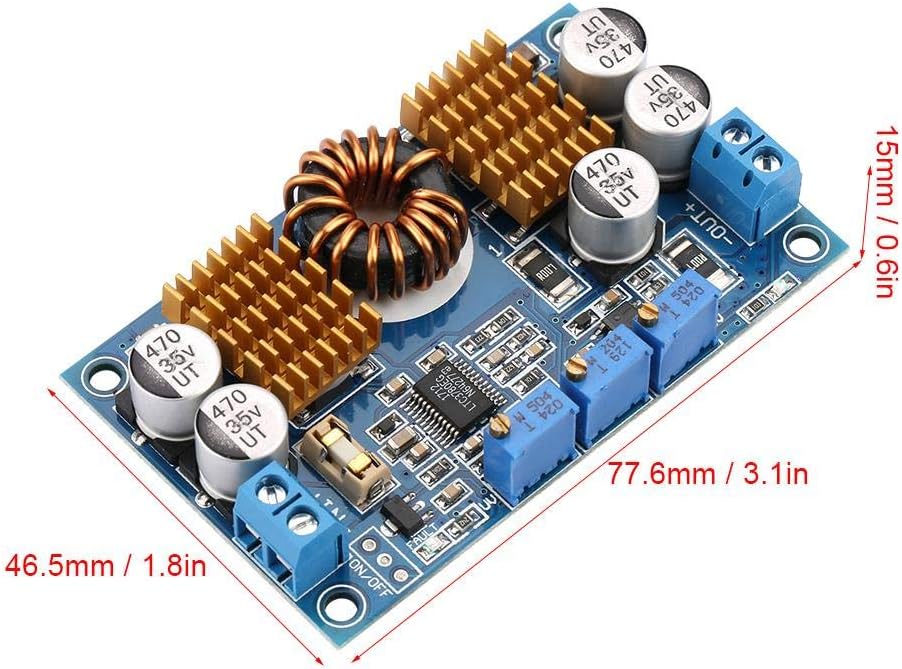 Régulateur automatique Élévateur/Abaisseur LTC3780 5-32V TO 1V-30V