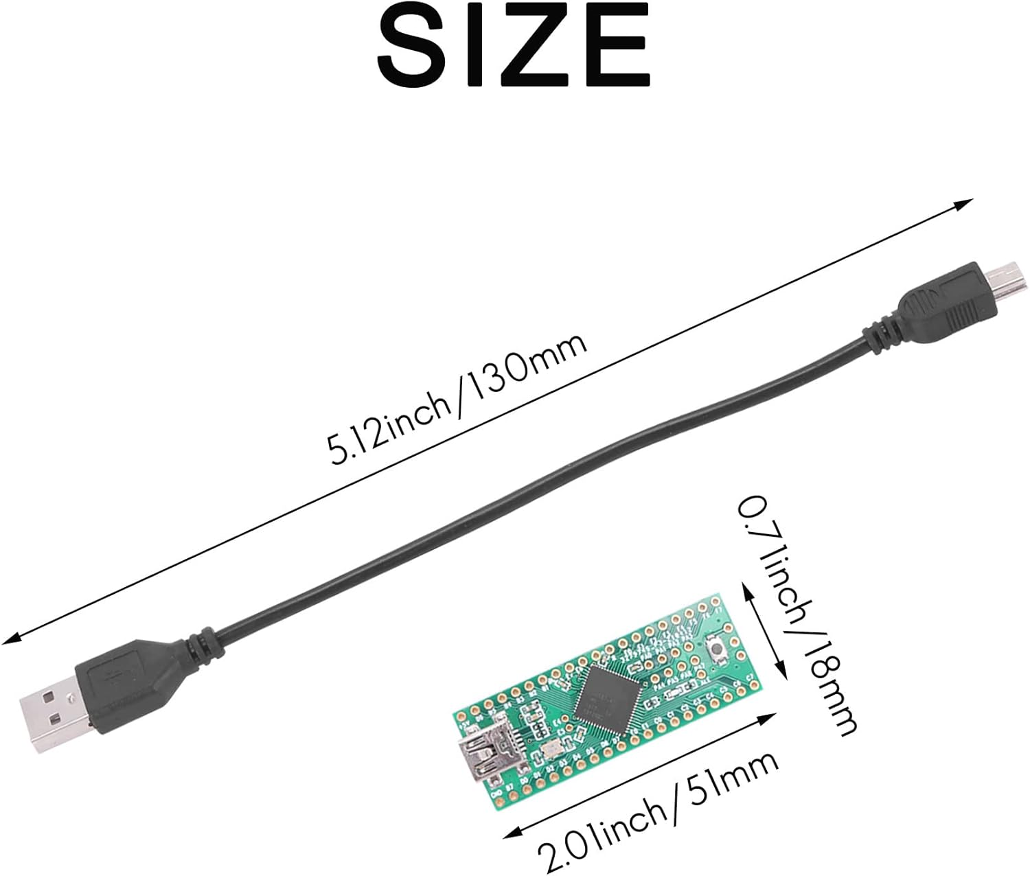 carte teensy teensy 2.0 ++