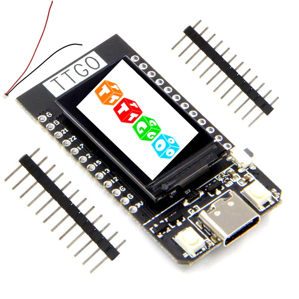 T-Display Carte de développement ESP32 ++ écran LCD 1,14 Pouces