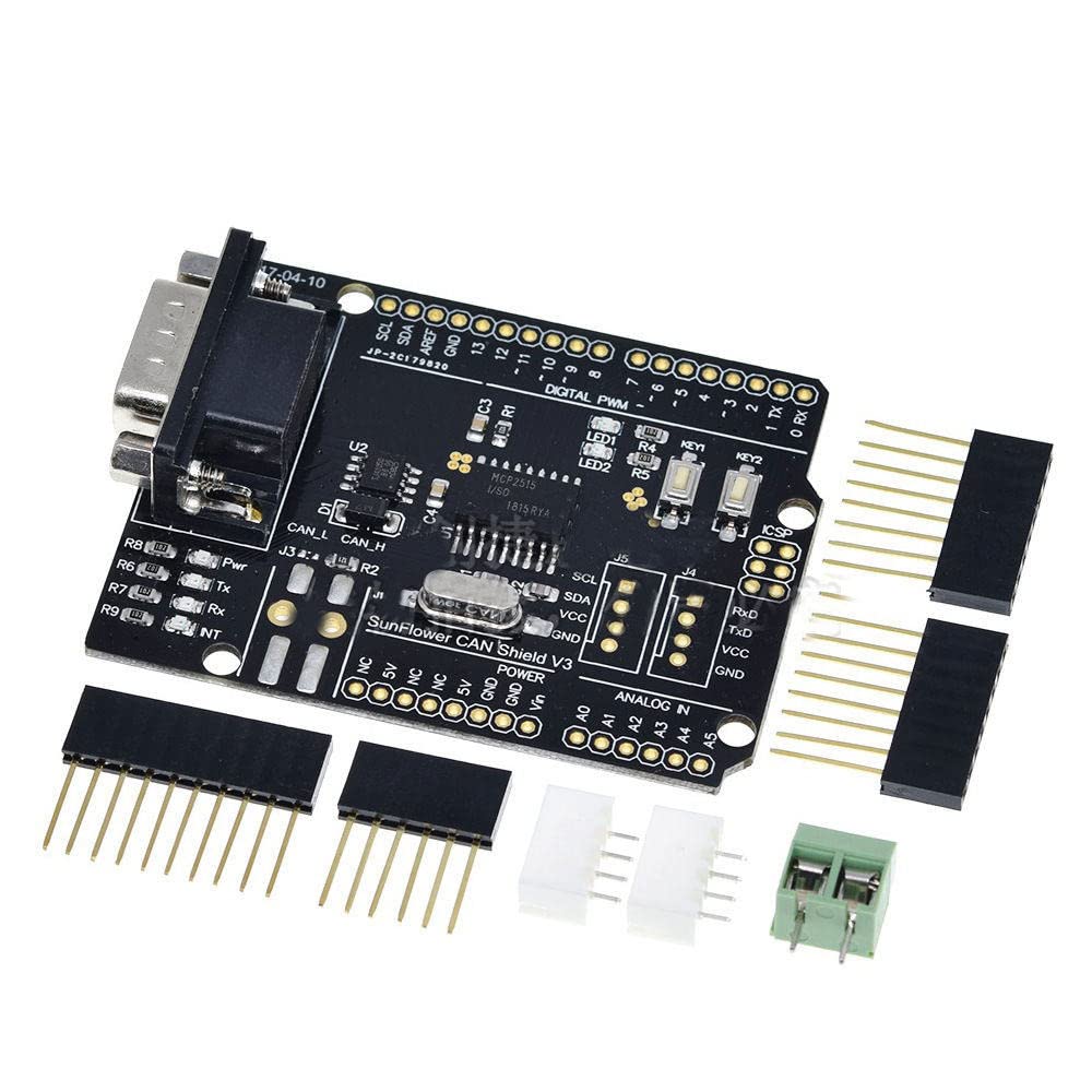 Module MCP2515 Can Bus Shield Contrôleur avec Indicateur Arduino