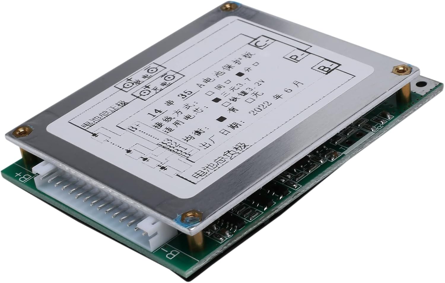 bms 14s 35A carte de protection de batterie de Li-ion avec Protection Equilibrage