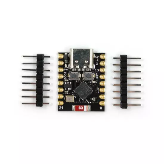 Carte de développement ESP32-C3 Super Mini WiFi Bluetooth 5.0 Type-C USB