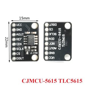 TLC5615 – Module de Conversion DAC numérique à analogique, série 10 bits,CJMCU-5615